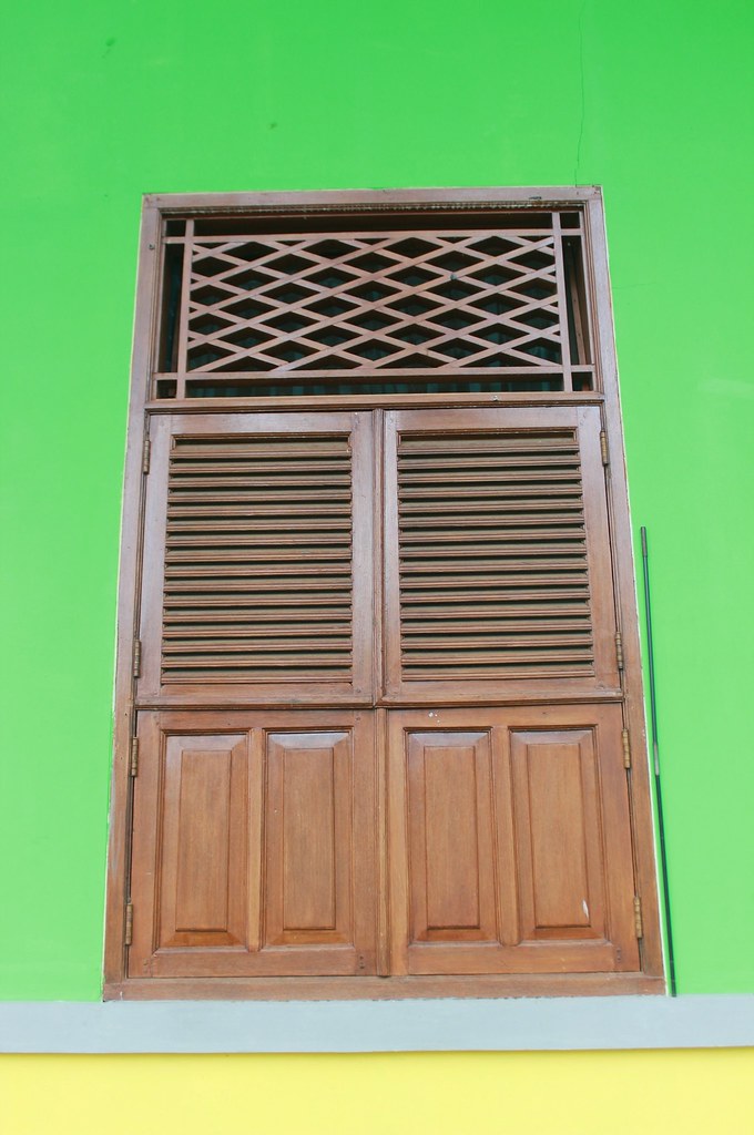 Detail Jendela Rumah Betawi Nomer 32