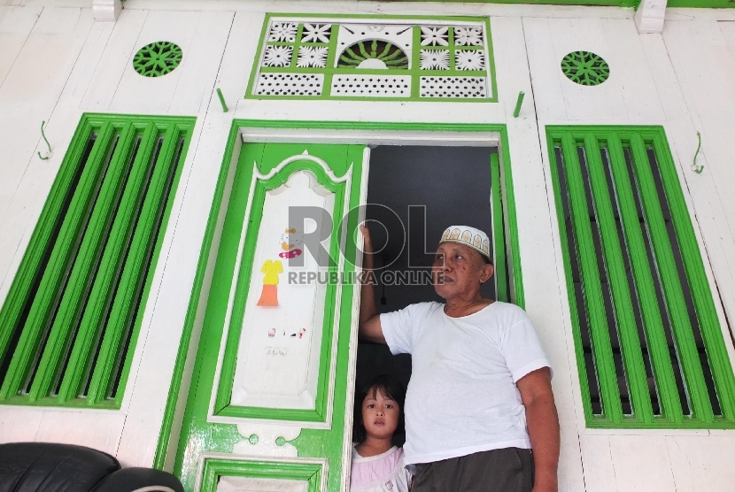 Detail Jendela Rumah Betawi Nomer 8