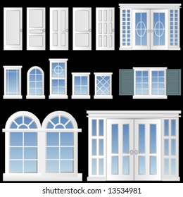 Detail Jendela Vector Nomer 12