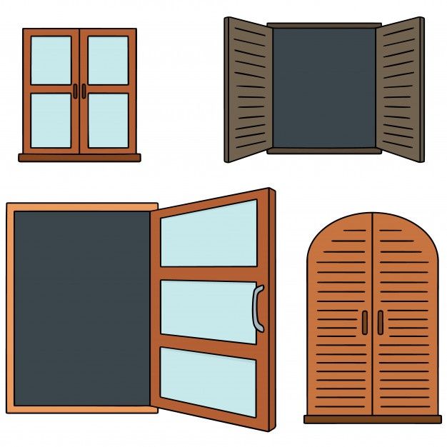 Detail Jendela Vector Nomer 27