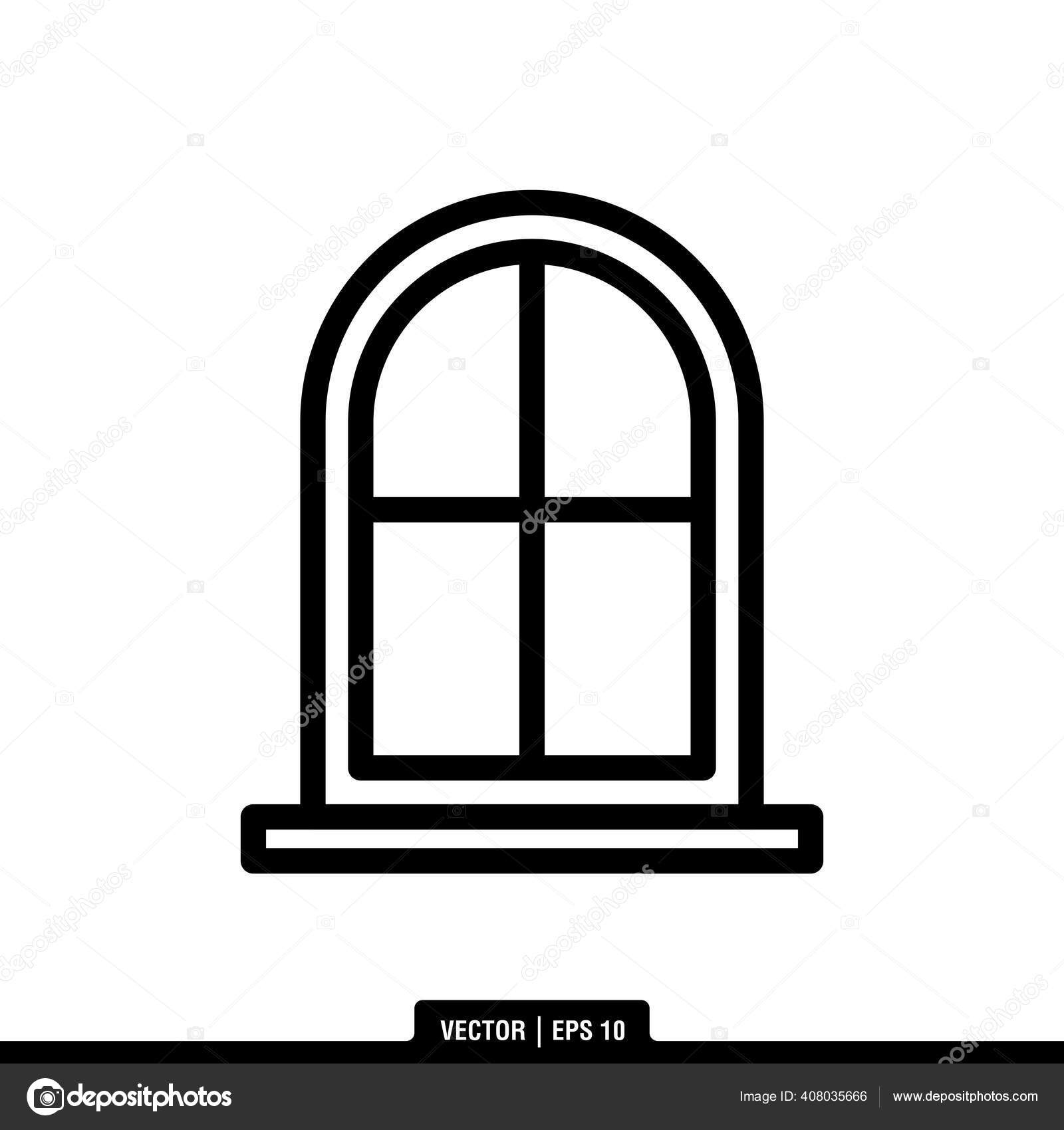 Detail Jendela Vector Nomer 32