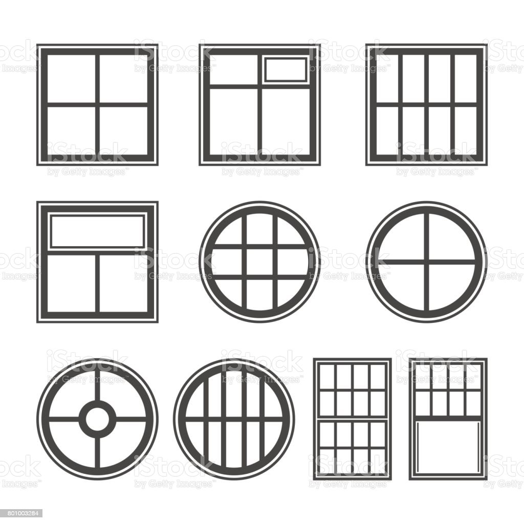 Detail Jendela Vector Nomer 36