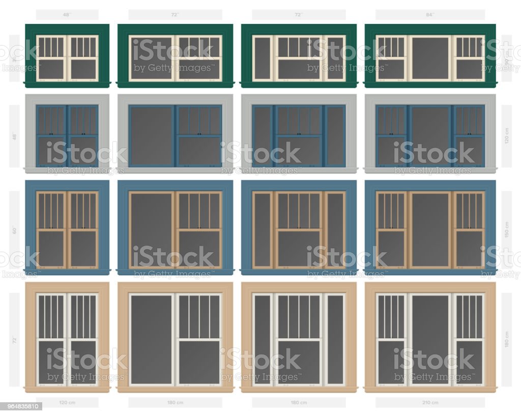 Detail Jendela Vector Nomer 37