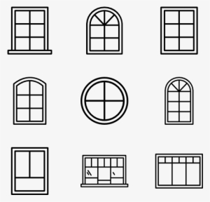 Detail Jendela Vector Nomer 5