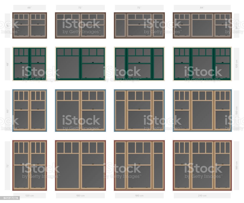 Detail Jendela Vector Nomer 39