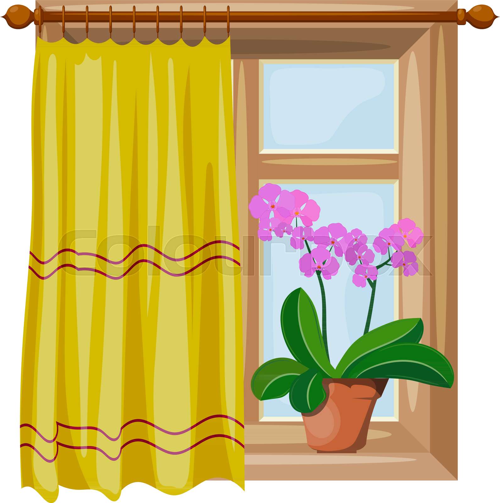 Detail Jendela Vector Nomer 40