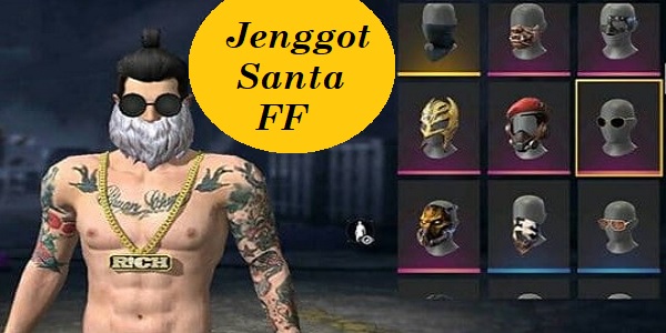 Detail Jenggot Santa Ff Png Nomer 46