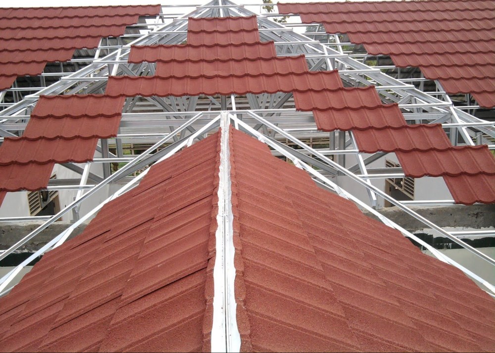 Detail Jenis Atap Rumah Metal Nomer 17