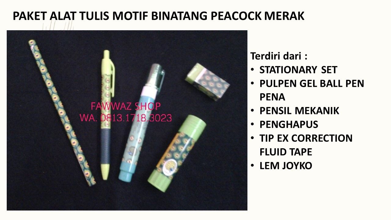 Detail Jenis Atk Sekolah Nomer 15