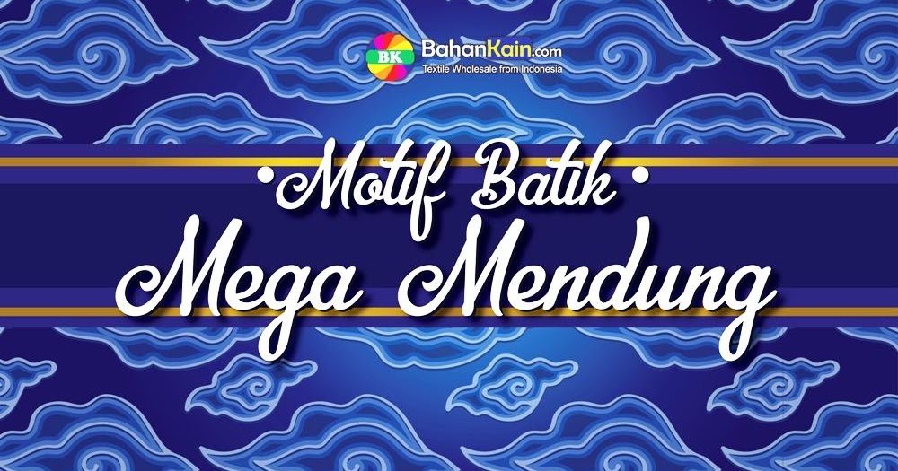 Detail Jenis Batik Mega Mendung Nomer 43