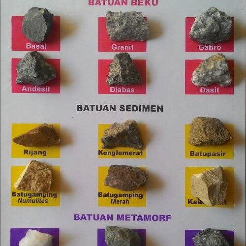 Detail Jenis Batuan Sedimen Dan Gambarnya Nomer 11