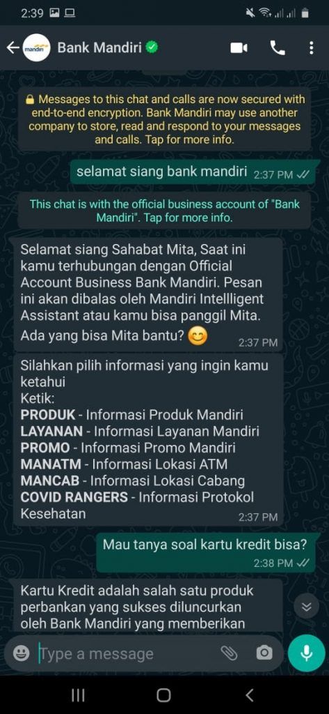 Detail Jenis Font Bank Mandiri Nomer 28