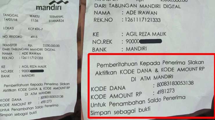 Detail Jenis Font Bank Mandiri Nomer 36