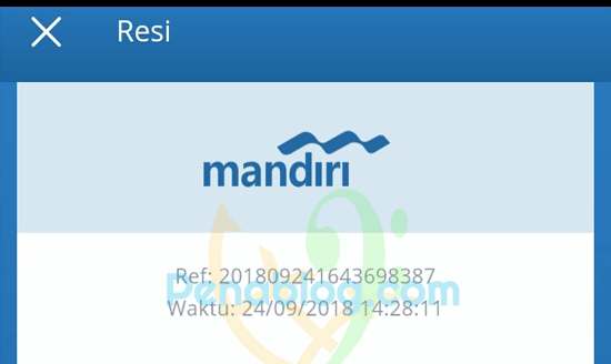 Detail Jenis Font Bank Mandiri Nomer 54