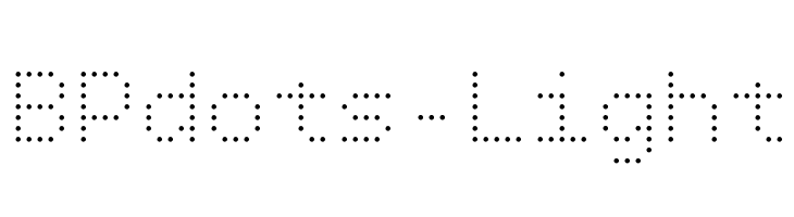 Detail Jenis Font Dot Matrix Nomer 27