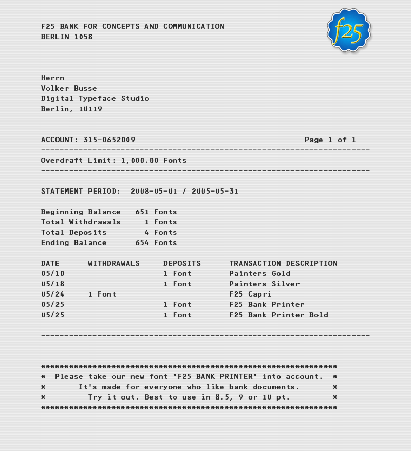 Detail Jenis Font Dot Matrix Nomer 29