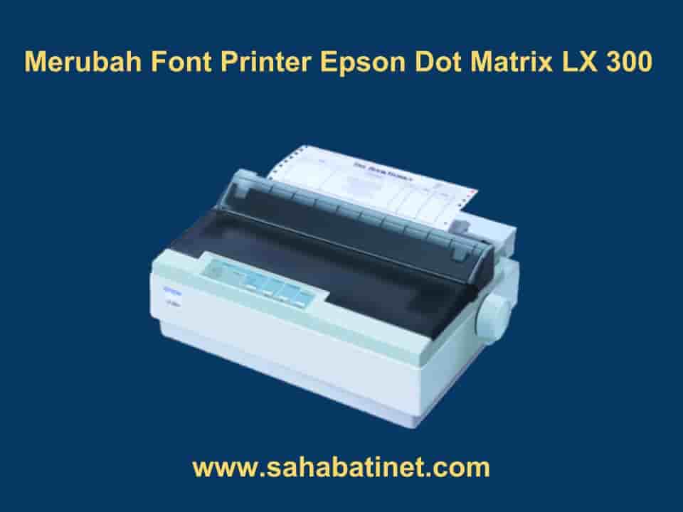 Detail Jenis Font Dot Matrix Nomer 40