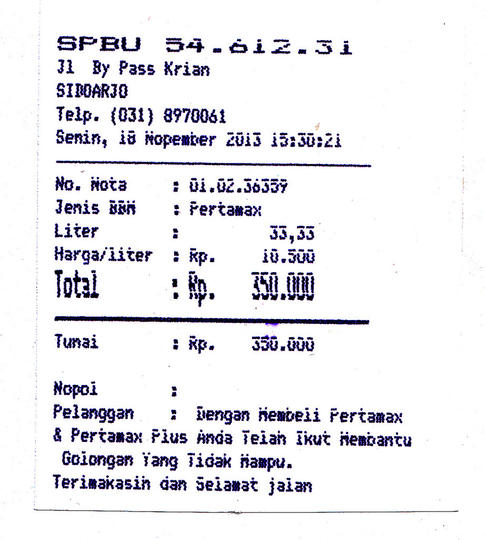 Detail Jenis Font Dot Matrix Nomer 48