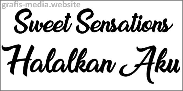 Detail Jenis Font Font Undangan Nomer 12