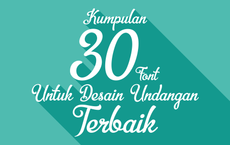 Detail Jenis Font Font Undangan Nomer 31