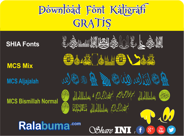 Detail Jenis Font Kaligrafi Nomer 47