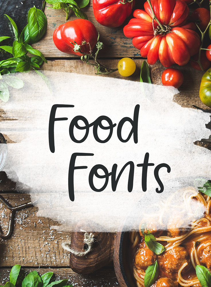 Detail Jenis Font Untuk Logo Makanan Nomer 35