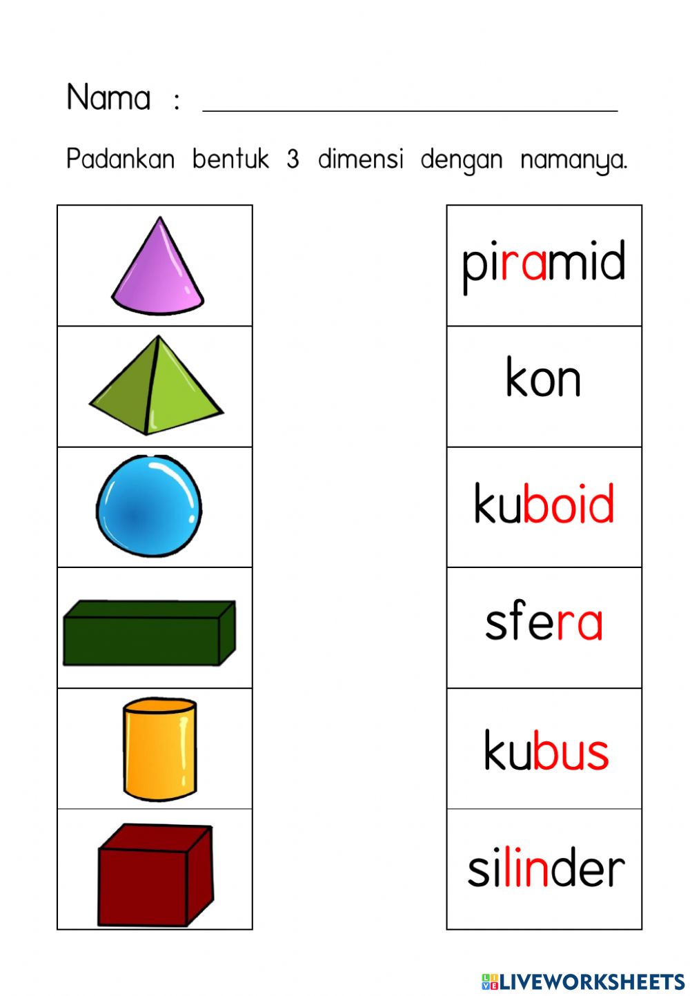 Jenis Gambar 3 Dimensi - KibrisPDR