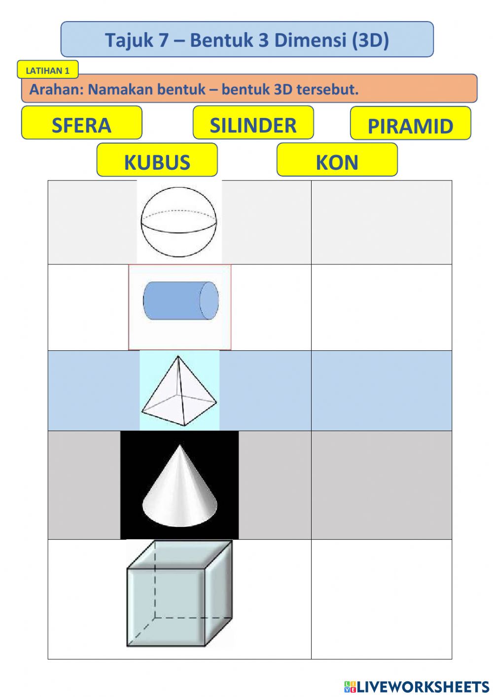 Detail Jenis Gambar 3 Dimensi Nomer 18