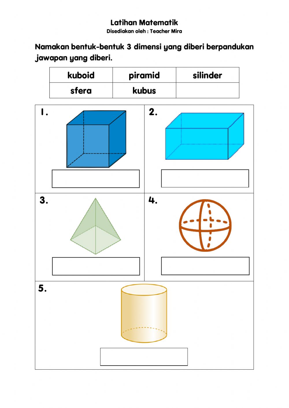 Detail Jenis Gambar 3 Dimensi Nomer 9