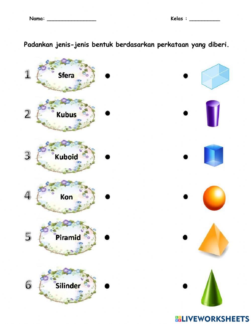 Detail Jenis Gambar Bentuk Nomer 6