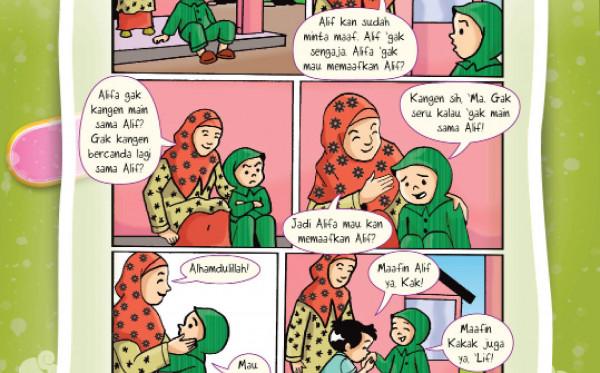 Detail Jenis Gambar Komik Nomer 39