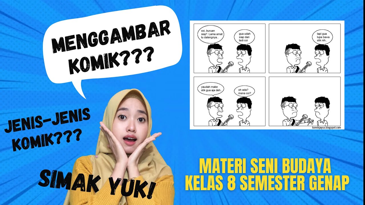 Detail Jenis Gambar Komik Nomer 41