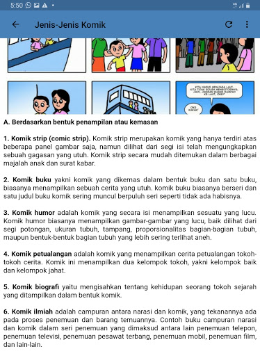 Detail Jenis Gambar Komik Nomer 42