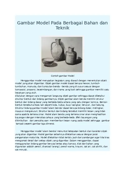 Detail Jenis Gambar Model Nomer 18