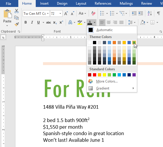 Detail Jenis Huruf Di Microsoft Word Nomer 23