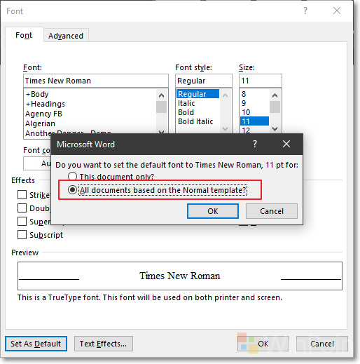 Detail Jenis Huruf Di Microsoft Word Nomer 29