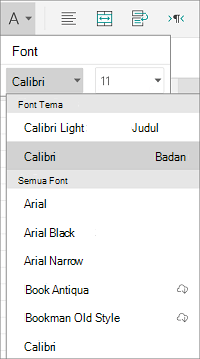 Detail Jenis Huruf Di Microsoft Word Nomer 42