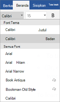 Detail Jenis Huruf Di Microsoft Word Nomer 49