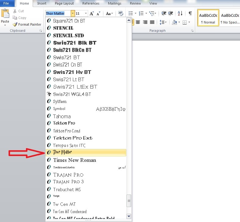 Detail Jenis Huruf Microsoft Word Yang Bagus Nomer 15