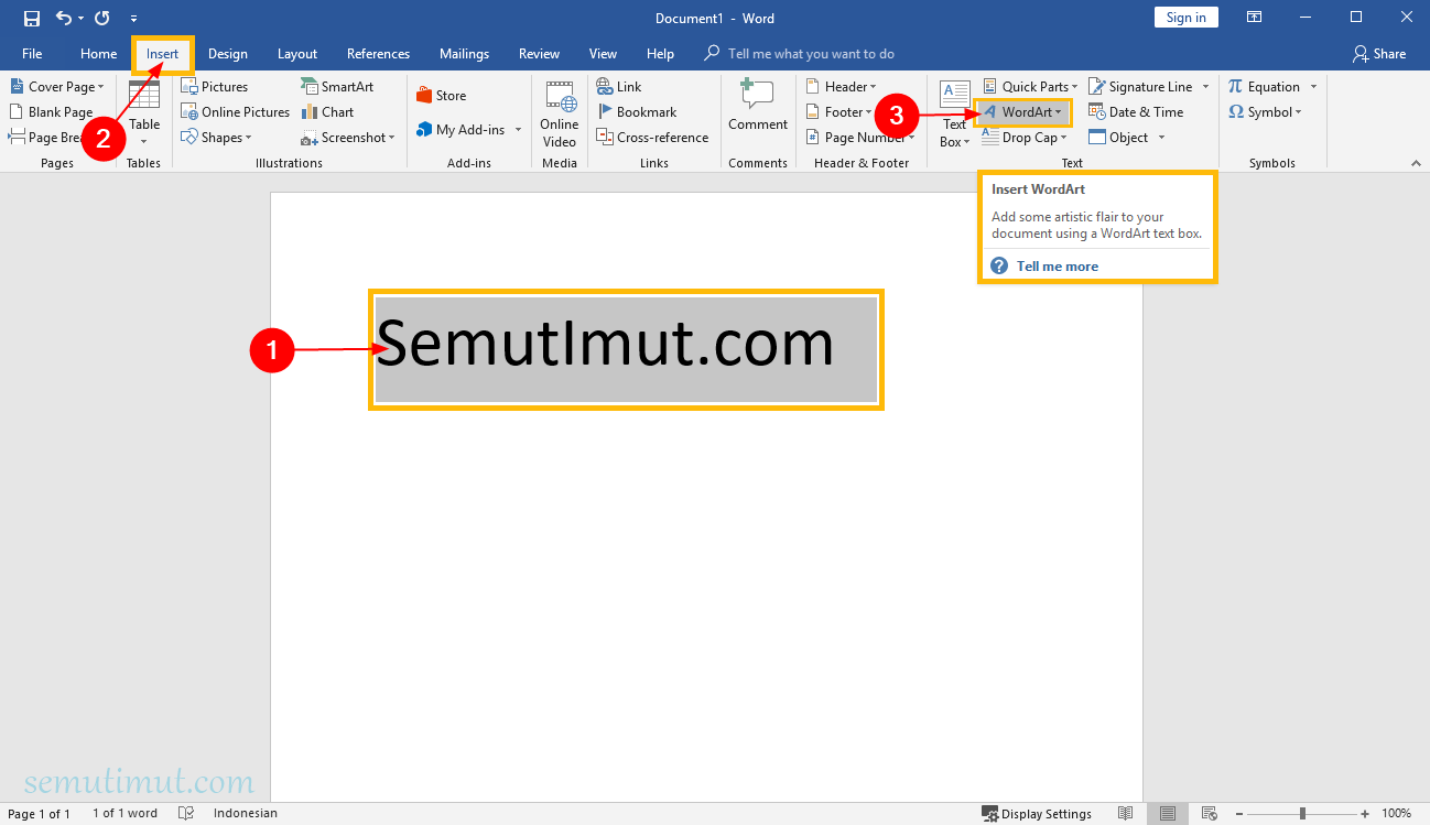 Detail Jenis Huruf Microsoft Word Yang Bagus Nomer 18