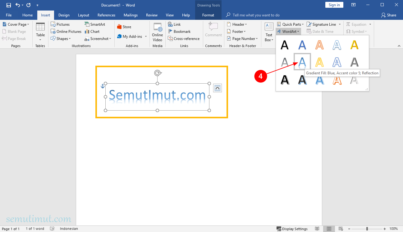 Detail Jenis Huruf Microsoft Word Yang Bagus Nomer 39