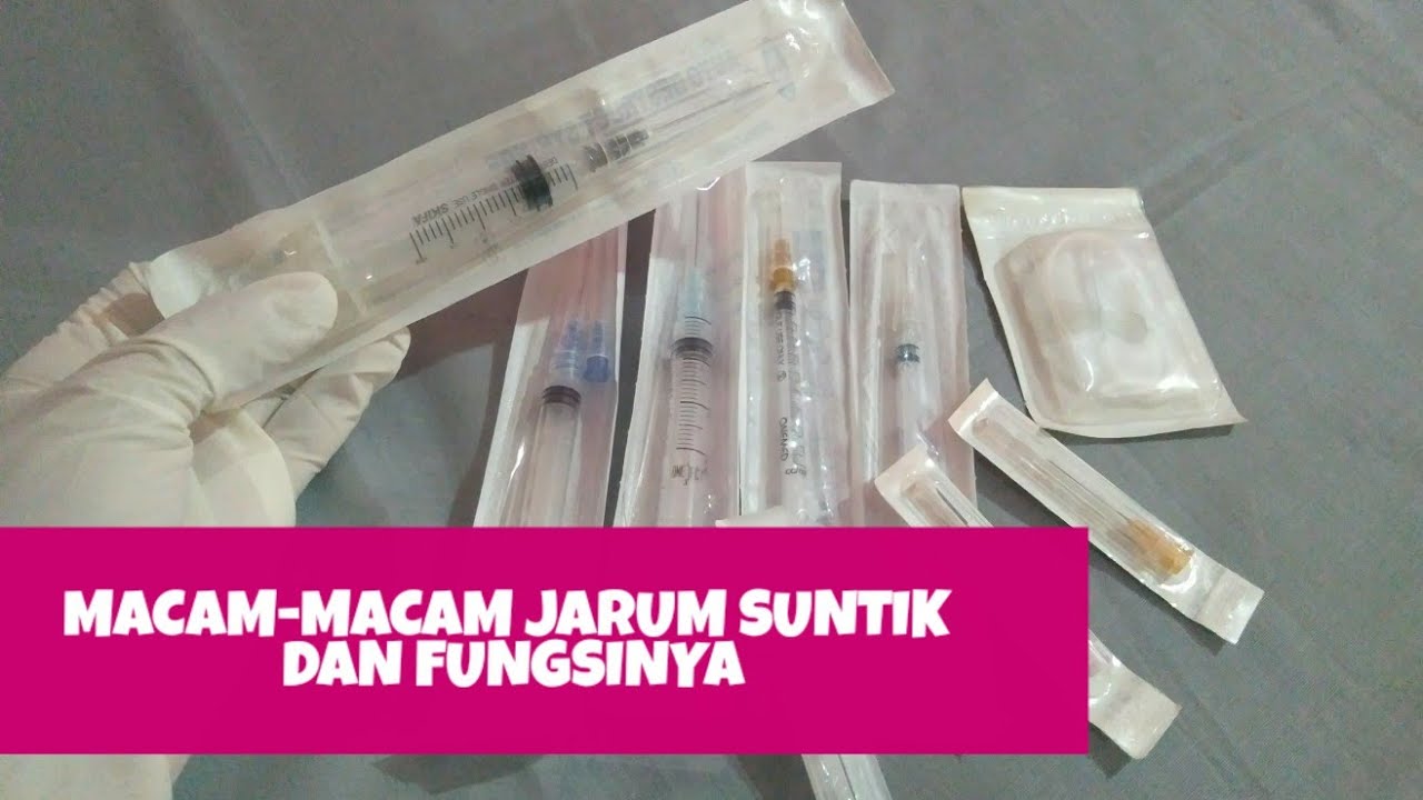 Detail Jenis Jarum Suntik Nomer 26