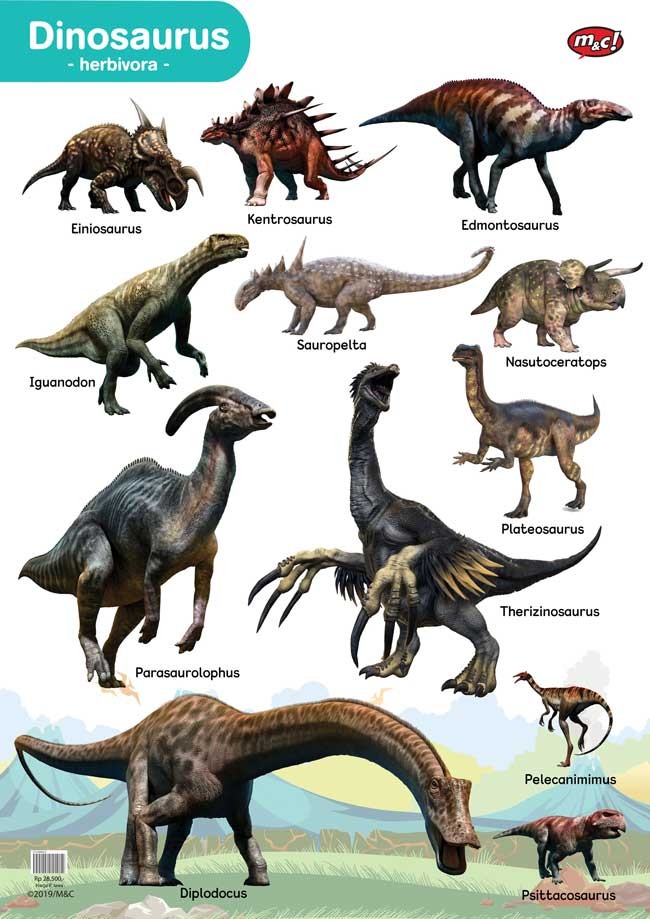 Detail Jenis Jenis Dinosaurus Dan Gambarnya Nomer 25