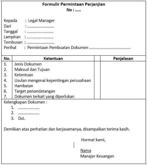 Detail Jenis Jenis Dokumen Bisnis Nomer 19