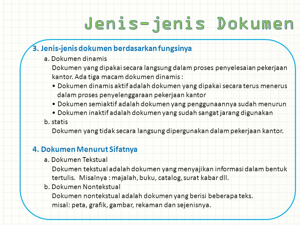 Detail Jenis Jenis Dokumen Bisnis Nomer 4