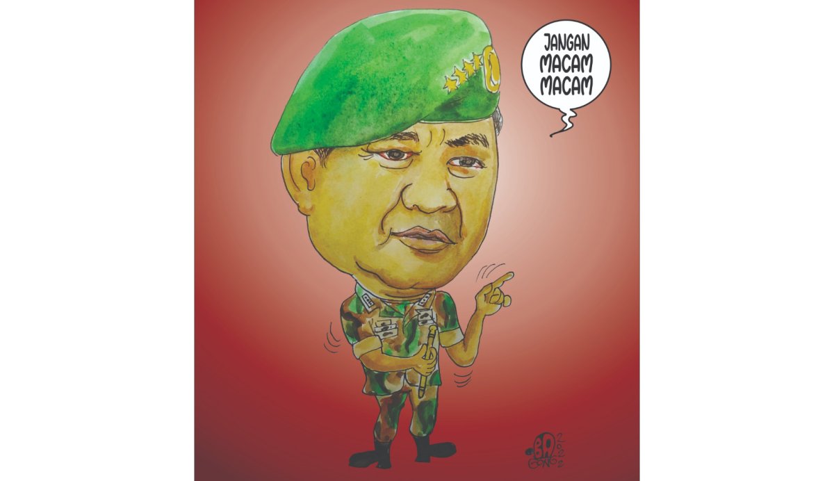 Detail Jenis Jenis Gambar Karikatur Nomer 29