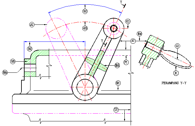 Detail Jenis Jenis Gambar Teknik Nomer 16