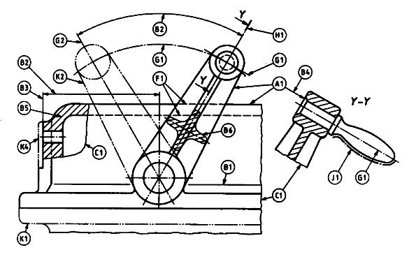 Detail Jenis Jenis Garis Gambar Teknik Nomer 32