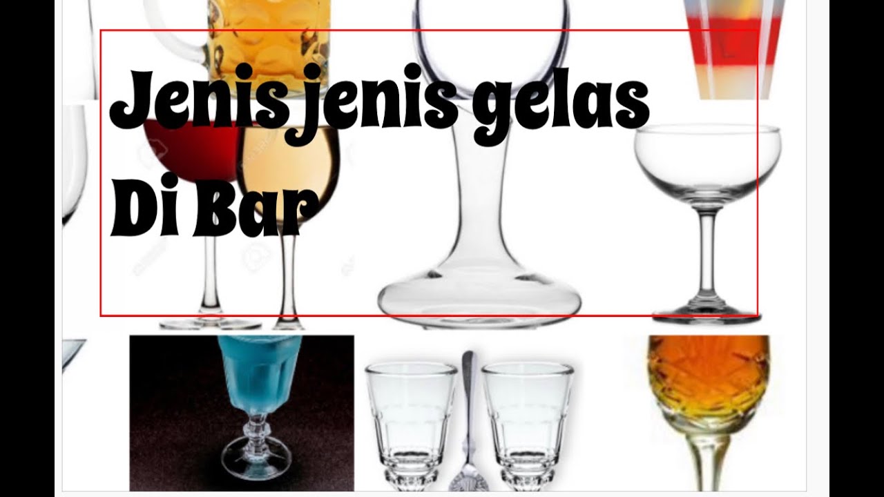 Detail Jenis Jenis Gelas Bar Nomer 17