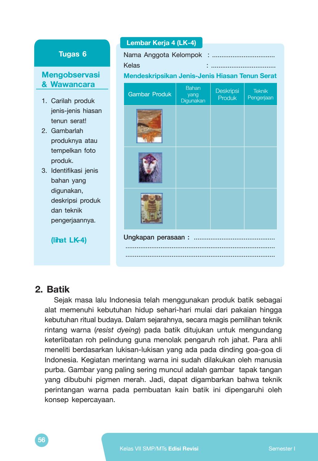 Detail Jenis Jenis Hiasan Tenun Serat Nomer 2